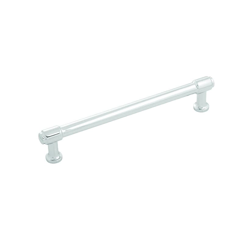 PRO LUXE Refined 6-5/16" (160 mm) Center to Center Chrome Pull, SZ95CH
