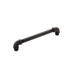 PRO LUXE Ironwerks Series 6-5/16" (160 mm) Center to Center Vintage Bronze Pull, - SZ89VB