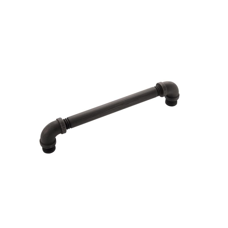 PRO LUXE Ironwerks 6-5/16" (160 mm) Center to Center Vintage Bronze Pull, SZ89VB