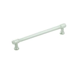 PRO LUXE Refined Series 6-5/16" (160 mm) Center to Center Satin Nickel Pull, - SZ95SN