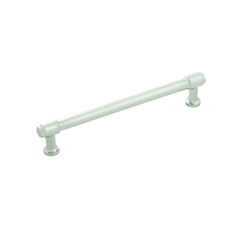 PRO LUXE Refined 6-5/16" (160 mm) Center to Center Satin Nickel Pull, SZ95SN