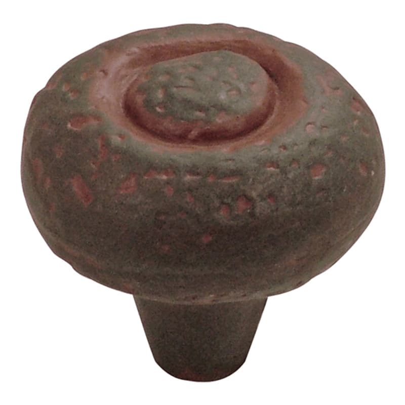 PRO LUXE Countryside Rustic Iron 1-1/2" (38 mm) Diameter Knob, SZ103RI