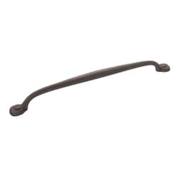 PRO LUXE Countryside Series 12" (305 mm) Center to Center Rustic Iron Pull, - SZ105RI
