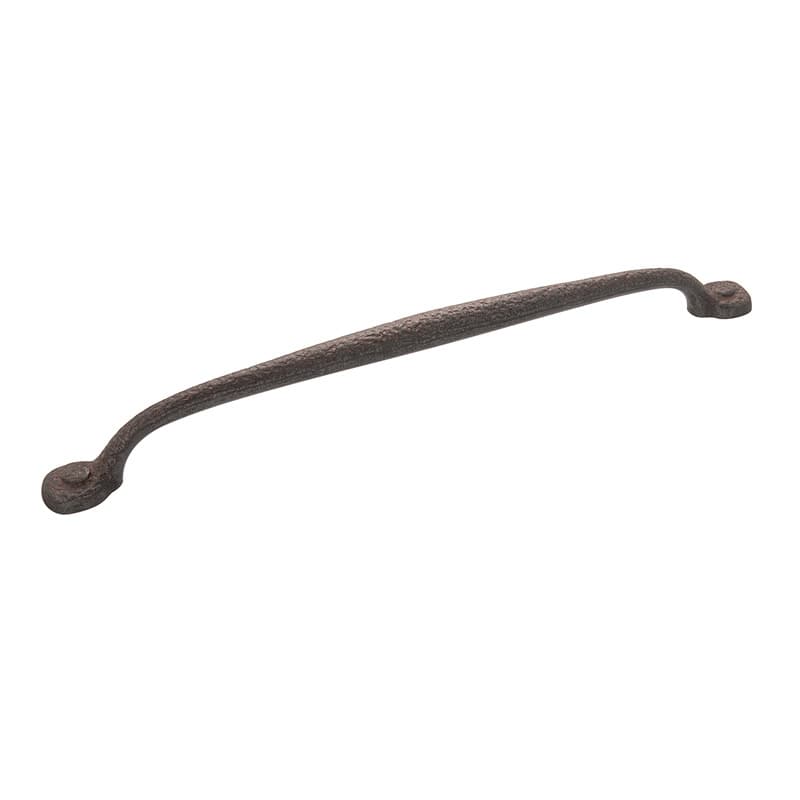 PRO LUXE Countryside 12" (305 mm) Center to Center Rustic Iron Pull, SZ105RI