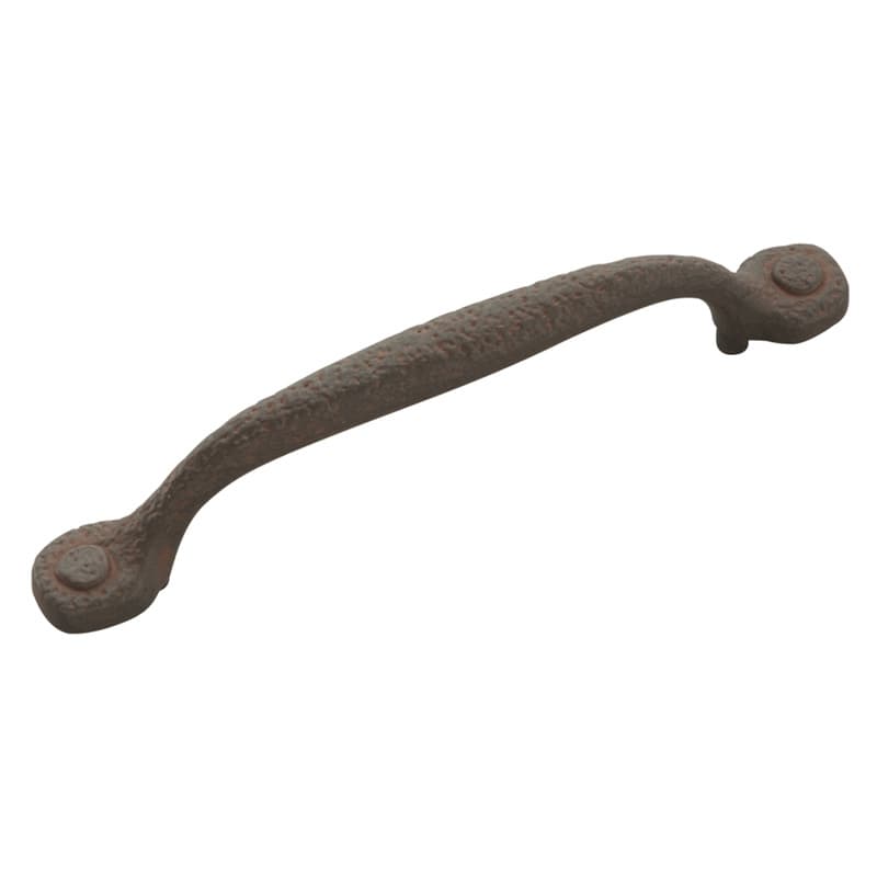 PRO LUXE Countryside Series 5-1/16" (128 mm) Center to Center Rustic Iron Pull, - SZ106RI