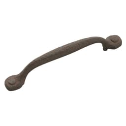 PRO LUXE Countryside Series 5-1/16" (128 mm) Center to Center Rustic Iron Pull, - SZ106RI