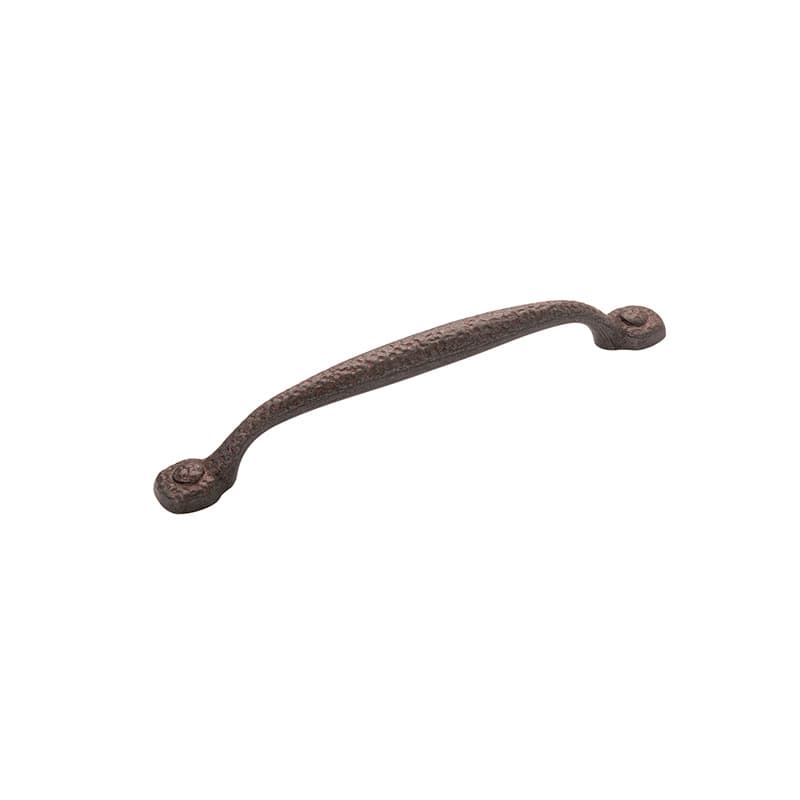 PRO LUXE Countryside 6-5/16" (160 mm) Center to Center Rustic Iron Pull, SZ107RI