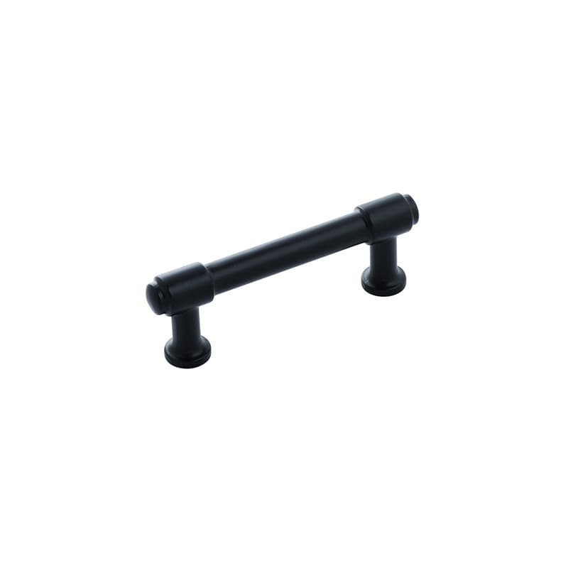 PRO LUXE Refined Series 3" (76 mm) Center to Center Matte Black Pull, - SZ96MB