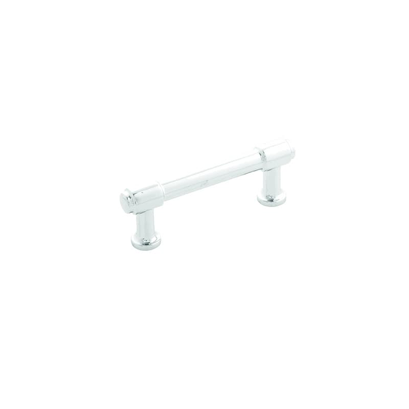 PRO LUXE Refined Series 3" (76 mm) Center to Center Chrome Pull, - SZ96CH