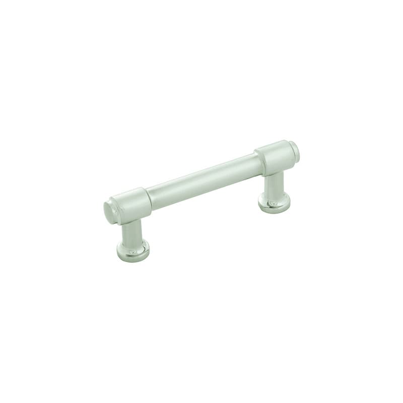 PRO LUXE Refined Pull 3" (76 mm) Center to Center, Satin Nickel, SZ96SN