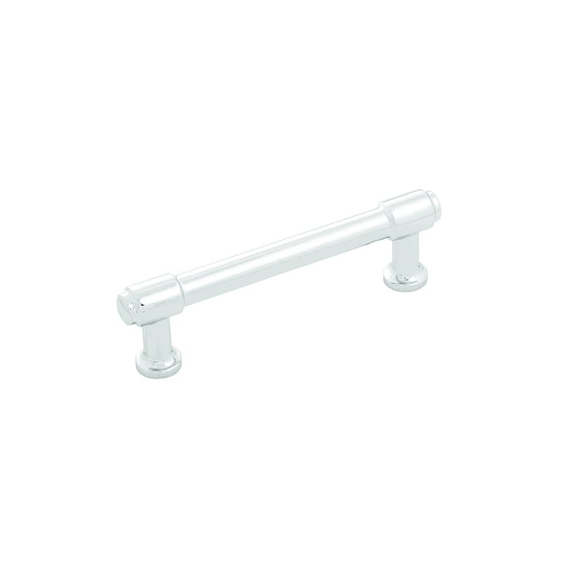 PRO LUXE Refined Series 3-3/4" (96 mm) Center to Center Chrome Pull, - SZ97CH