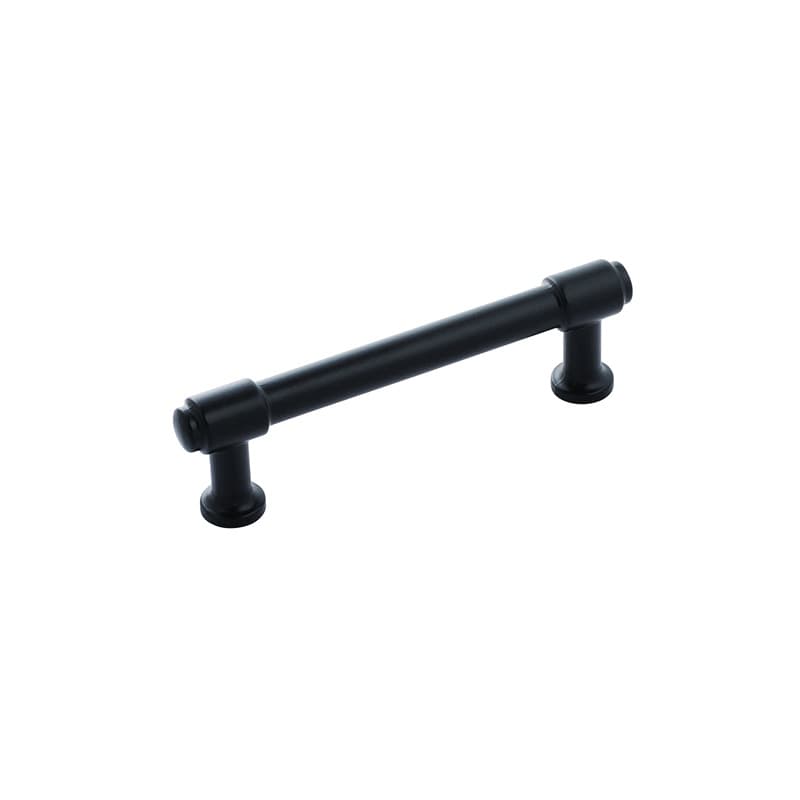 PRO LUXE Refined 3-3/4" (96 mm) Center to Center Matte Black Pull, SZ97MB