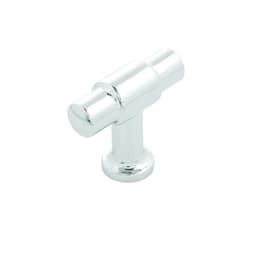 PRO LUXE Refined Series Chrome T-Knob, - SZ98CH