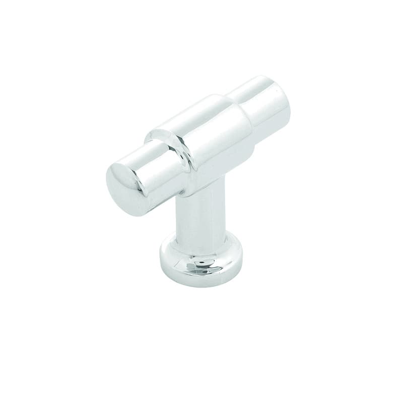 PRO LUXE Refined T-Knob 1-5/8" (41 mm) Long, Chrome, SZ98CH