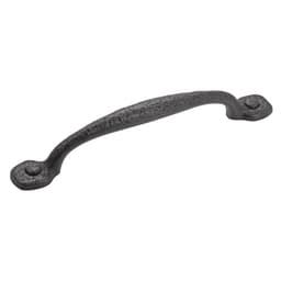 PRO LUXE Countryside Series Black Iron 8" (203 mm) Center to Center Appliance Pull, -SZ101BI
