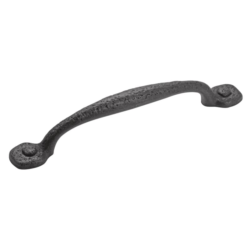 PRO LUXE SERIES Countryside Appliance Pull 8" (203 mm) Center to Center Black Iron, SZ101BI