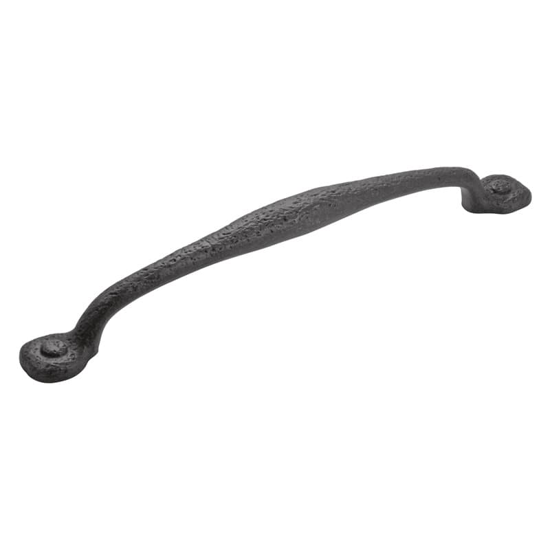 PRO LUXE SERIES Countryside Appliance Pull 12" (305 mm) Center to Center Black Iron, SZ99BI