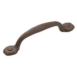 PRO LUXE Countryside Series 3-3/4" (96 mm) Center to Center Rustic Iron Pull, - SZ111RI