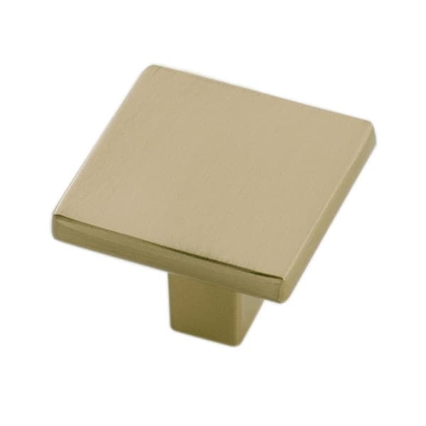 PRO LUXE Pristine Series Elusive Golden Nickel Knob, - SZ112EGN