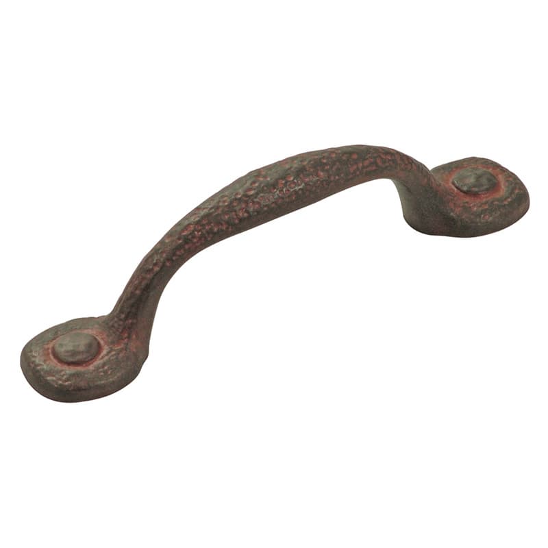 PRO LUXE Countryside Pull 3" (76 mm) Center to Center, Rustic Iron, SZ110RI