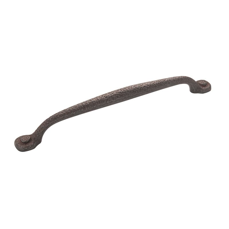 PRO LUXE Countryside 8-13/16" (224 mm) Center to Center Rustic Iron Pull, SZ109RI