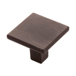 PRO LUXE Pristine Series Vintage Bronze 1-1/4 in (32 mm) L x 1-1/4 in (32 mm) W Knob, -SZ112VB