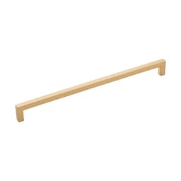 PRO LUXE Pristine Series 12" (305 mm) Center to Center Brushed Golden Brass Pull, - SZ113BGB
