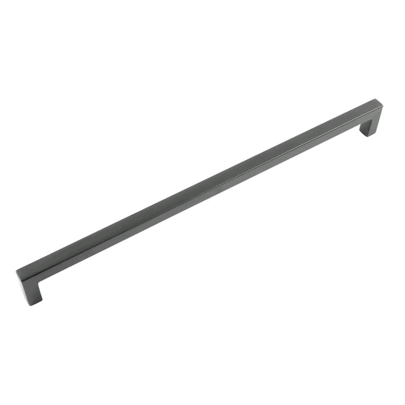 PRO LUXE Pristine Series 12" (305 mm) Center to Center Matte Black Pull, - SZ113MB