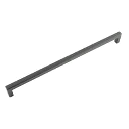 PRO LUXE Pristine Series 12" (305 mm) Center to Center Matte Black Pull, - SZ113MB