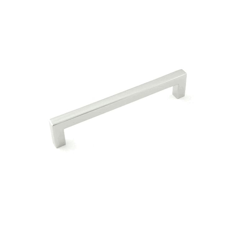 PRO LUXE Pristine 5-1/16" (128 mm) Center to Center Polished Nickel Pull, SZ11414