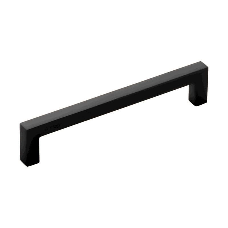PRO LUXE Pristine 5-1/16" (128 mm) Center to Center Matte Black Pull, SZ114MB