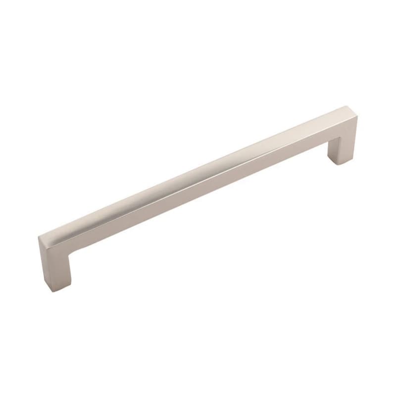 PRO LUXE Pristine 6-5/16" (160 mm) Center to Center Polished Nickel Pull, SZ11514