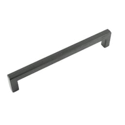 PRO LUXE Pristine Series 6-5/16" (160 mm) Center to Center Matte Black Pull, - SZ115MB