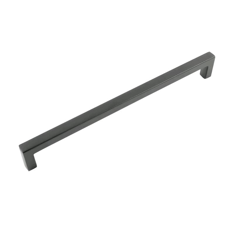 PRO LUXE Pristine 8-13/16" (224 mm) Center to Center Matte Black Pull, SZ117MB