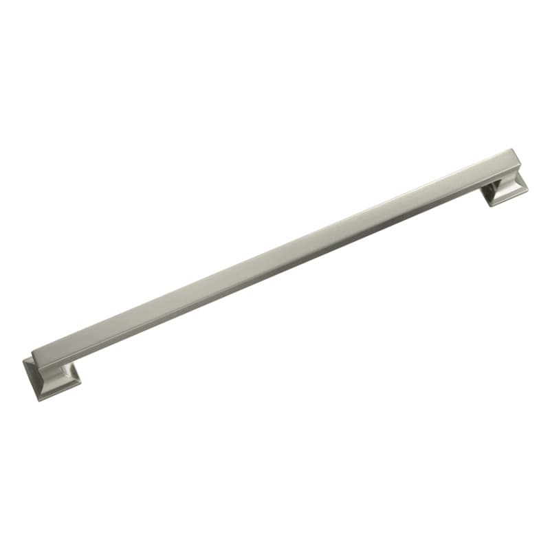 PRO LUXE Gallery Appliance Pull 18" (457 mm) Center to Center, Satin Nickel, SZ121SN