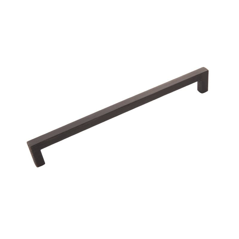 PRO LUXE Pristine Series 8-13/16" (224 mm) Center to Center Vintage Bronze Pull, - SZ117VB