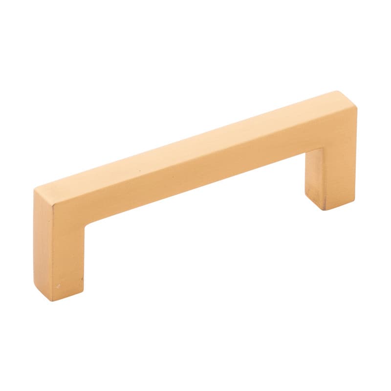 PRO LUXE Pristine Pull 3" (76 mm) Center to Center, Brushed Golden Brass, SZ118BGB