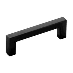 PRO LUXE Pristine Series 3" (76 mm) Center to Center Matte Black Pull, - SZ118MB