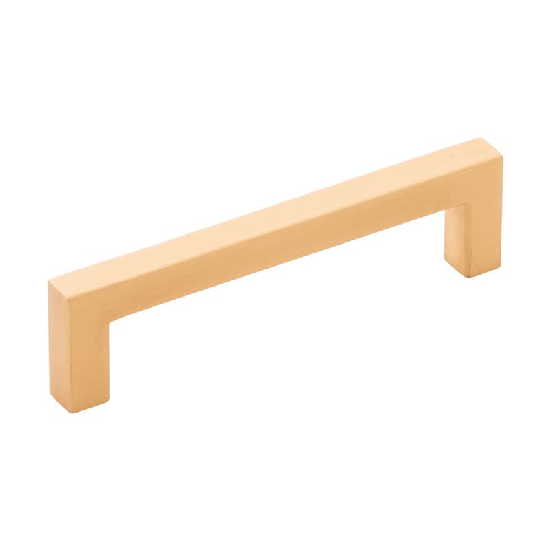 PRO LUXE Pristine Pull 3-3/4" (96 mm) Center to Center, Brushed Golden Brass, SZ119BGB