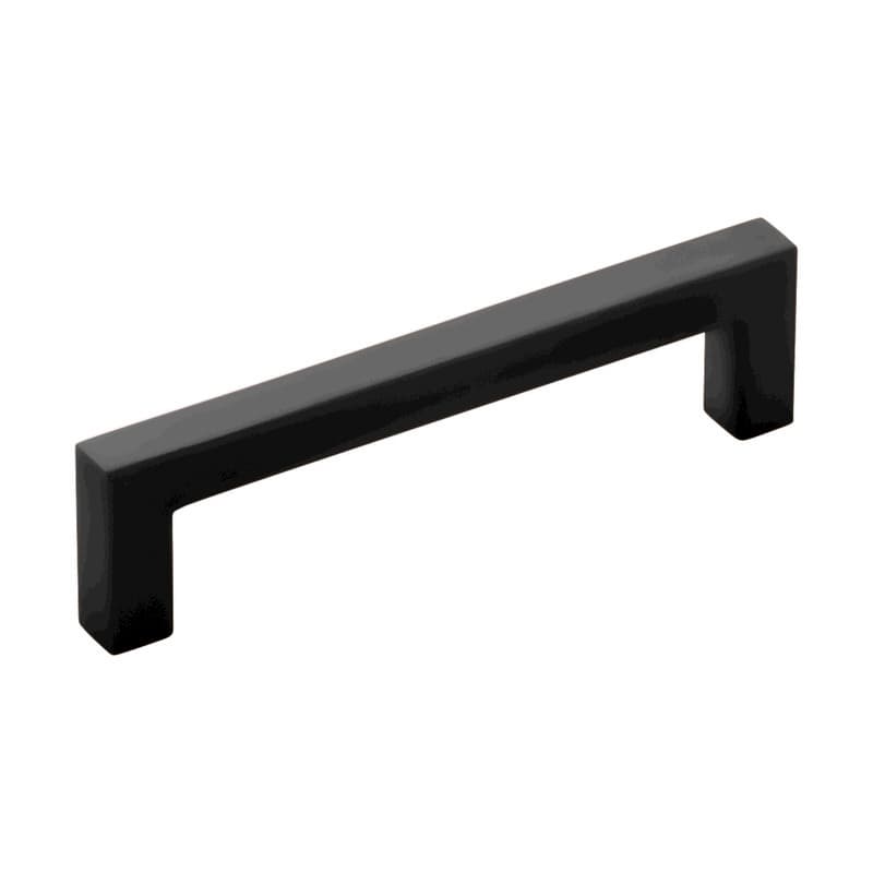 PRO LUXE Pristine 3-3/4" (96 mm) Center to Center Matte Black Pull, SZ119MB