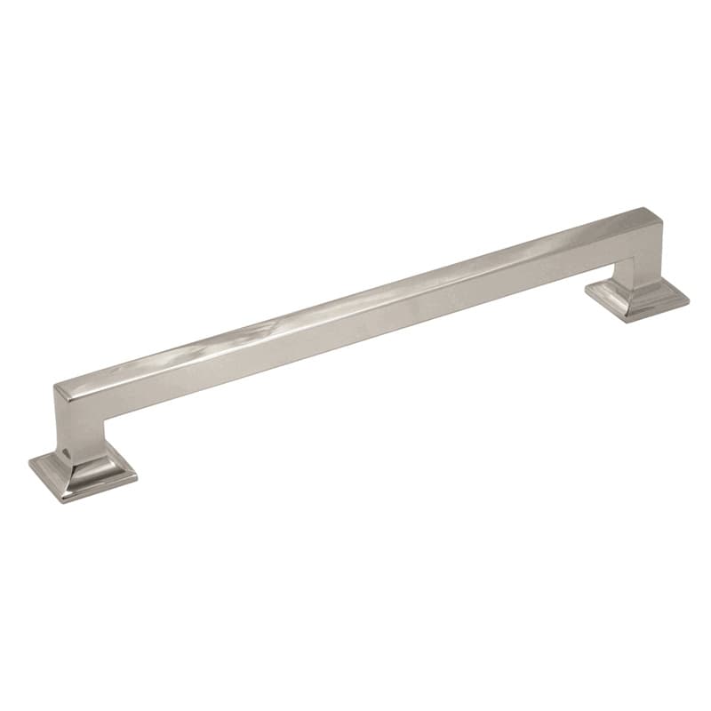 PRO LUXE Gallery Appliance Pull 13" (330 mm) Center to Center, Polished Nickel, SZ12014
