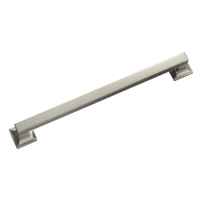 PRO LUXE Gallery Appliance Pull 13" (330 mm) Center to Center, Satin Nickel, SZ120SN