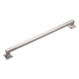 PRO LUXE Gallery Series Polished Nickel 18" (457 mm) Center to Center Appliance Pull, -SZ12114