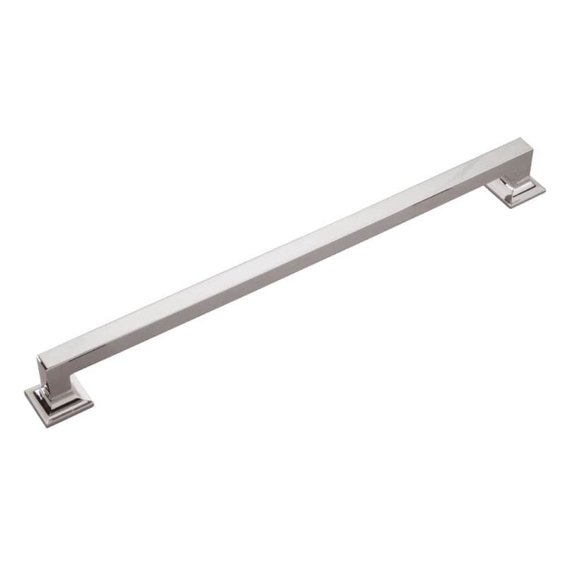 PRO LUXE Gallery Appliance Pull 18" (457 mm) Center to Center, Polished Nickel, SZ12114