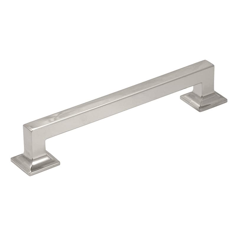PRO LUXE Gallery Series Polished Nickel 8" (203 mm) Center to Center Appliance Pull, -SZ12214