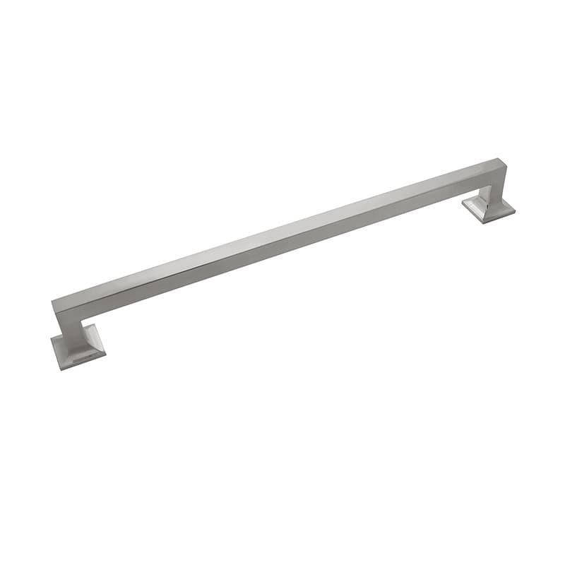 PRO LUXE Gallery Series 12" (305 mm) Center to Center Satin Nickel Pull, - SZ127SN