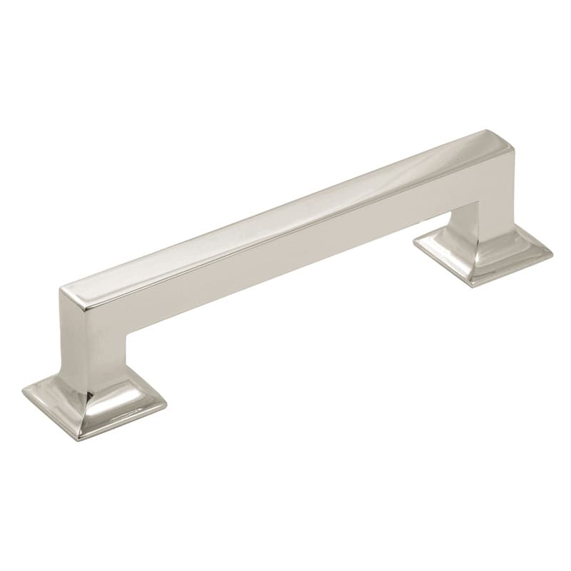 PRO LUXE Gallery 5-1/16" (128 mm) Center to Center Polished Nickel Pull, SZ12814