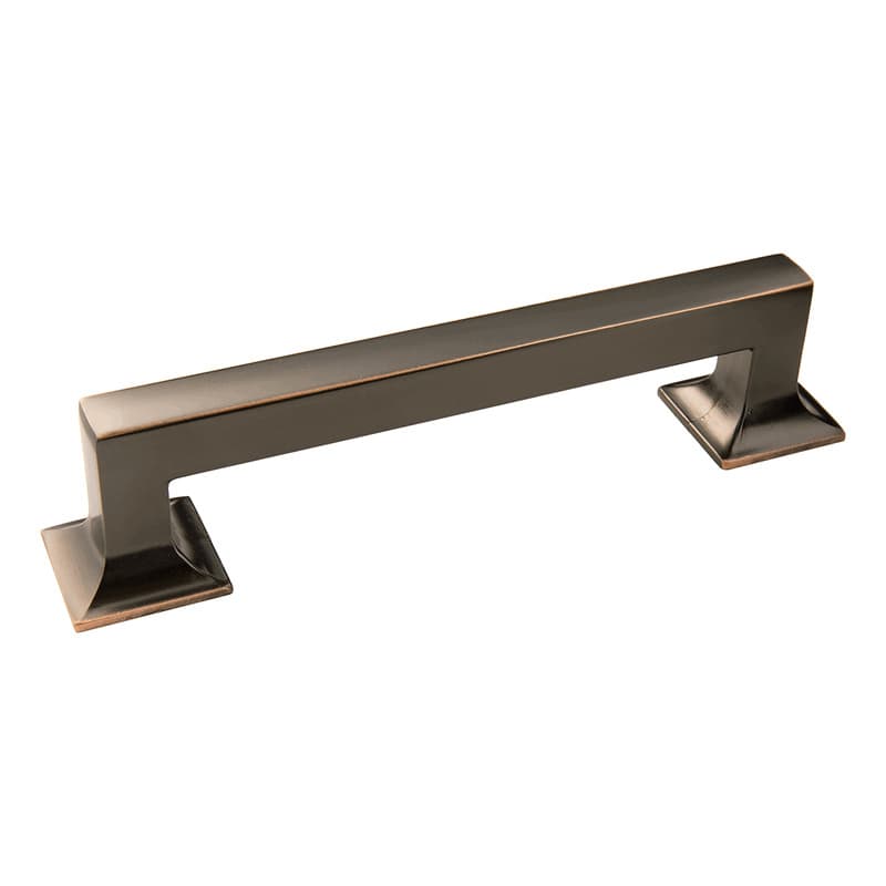 PRO LUXE Gallery Series 5-1/16" (128 mm) Center to Center Oil Rubbed Bronze Highlighted Pull, - SZ128OBH