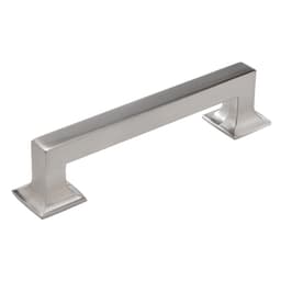 PRO LUXE Gallery Series 5-1/16" (128 mm) Center to Center Satin Nickel Pull, - SZ128SN