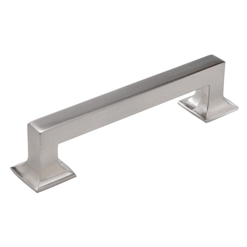 PRO LUXE Gallery 5-1/16" (128 mm) Center to Center Satin Nickel Pull, SZ128SN